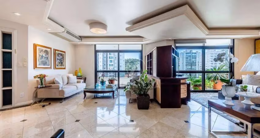 Apartamento amplo, com 4 suítes à venda, 320 m² por r$ 2.998.000 - jardim blumenau - blumenau/sc