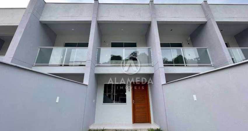 Sobrado com 2 dormitórios à venda, 110 m² por R$ 380.000,00 - Itoupava Central - Blumenau/SC