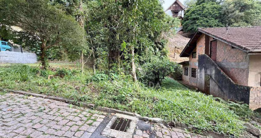 Terreno à venda, 521 m² por R$ 200.000 - Garcia - Blumenau/SC