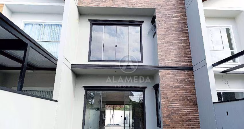 Sobrado com 3 dormitórios à venda, 140 m² por R$ 750.000,00 - Itoupava Central - Blumenau/SC