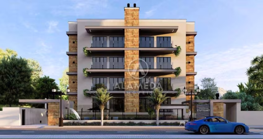 Apartamento com 3 dormitórios à venda por R$ 650.000,00 - Itacolomi - Balneário Piçarras/SC
