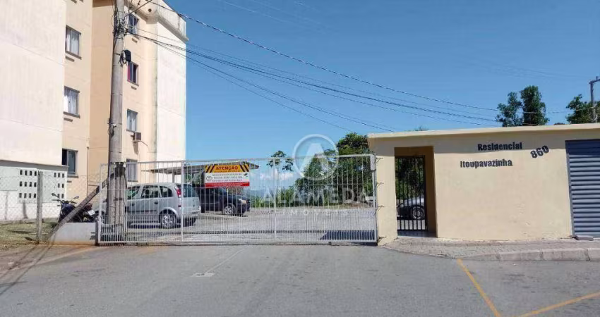 Apartamento com 2 dormitórios à venda por R$ 172.000,00 - Itoupavazinha - Blumenau/SC