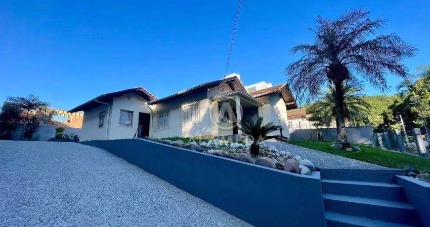 Terreno à venda, 570 m² por R$ 1.020.000,00 - Velha - Blumenau/SC