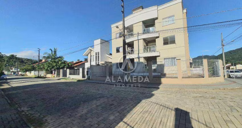 Apartamento com 2 dormitórios à venda, 59 m² por R$ 260.000,00 - Warnow - Indaial/SC