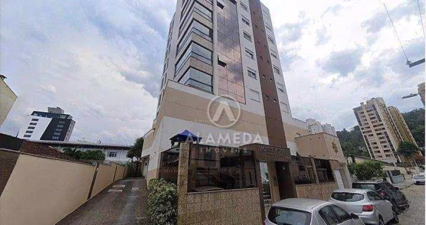 Apartamento com 3 dormitórios à venda, 127 m² por R$ 800.000,00 - Vila Nova - Blumenau/SC