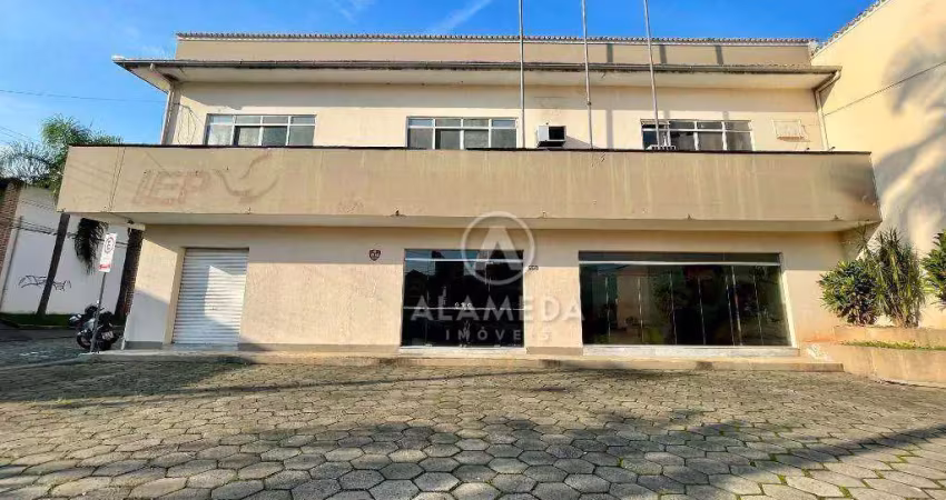 Galpão para alugar, 1565 m² por r$ 27.657,60/mês - victor konder - blumenau/sc
