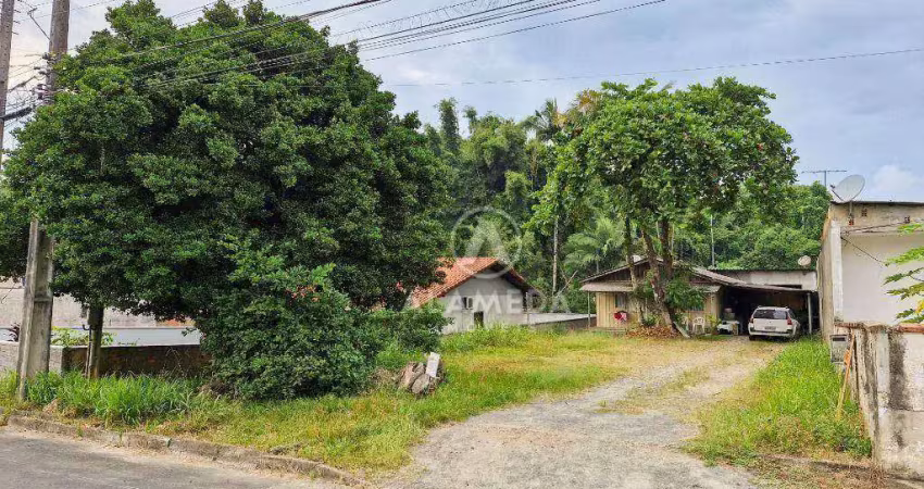 Terreno à venda, 585 m² por r$ 540.000,00 - água verde - blumenau/sc