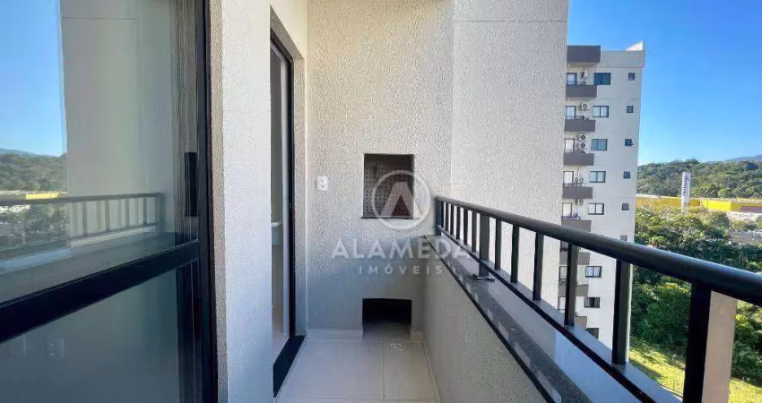 Apartamento com 2 dormitórios à venda, 54 m² por r$ 330.000,00 - salto do norte - blumenau/sc