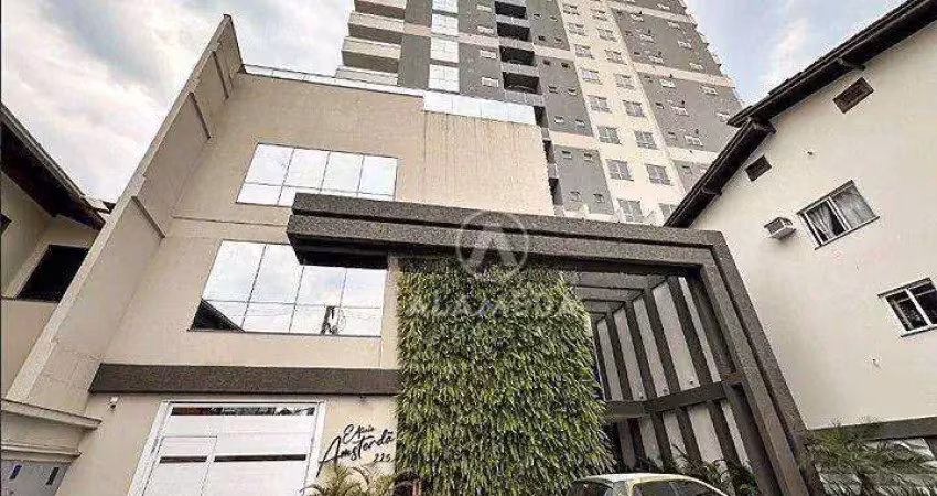 Apartamento com 3 dormitórios à venda por r$ 695.000,00 - nações - indaial/sc