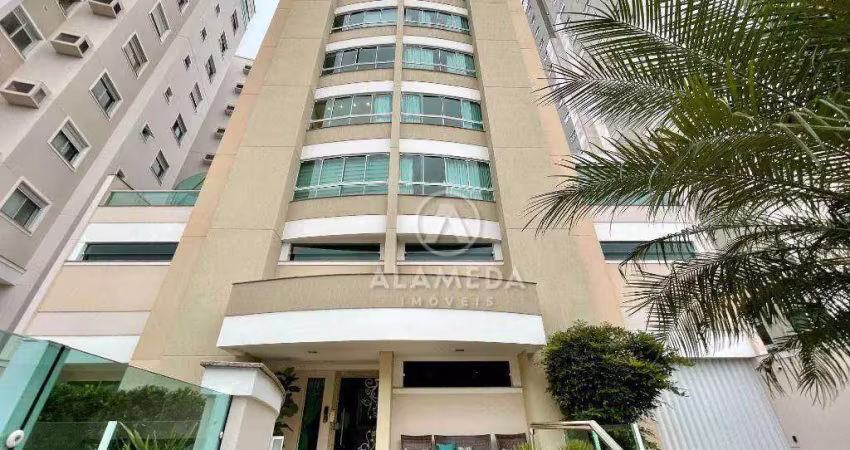 Apartamento com 3 dormitórios à venda por r$ 689.000,00 - velha - blumenau/sc