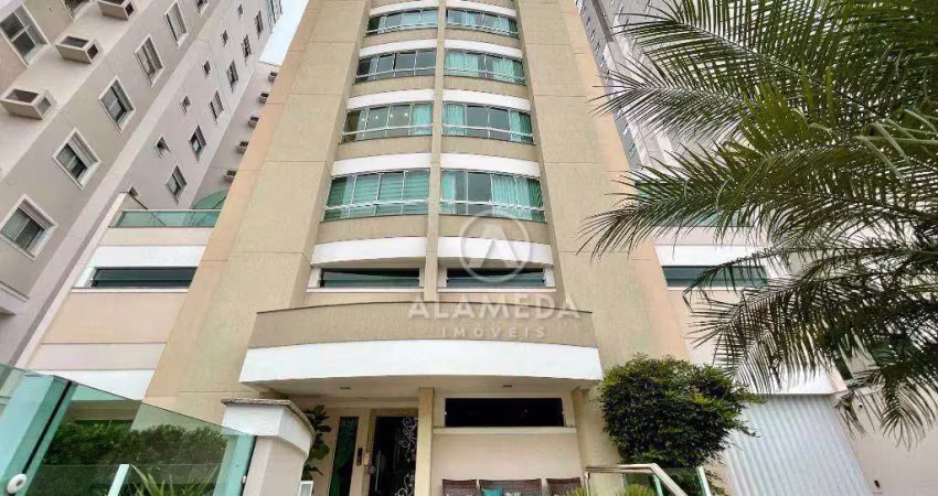 Apartamento com 3 dormitórios à venda por r$ 680.000 - velha - blumenau/sc