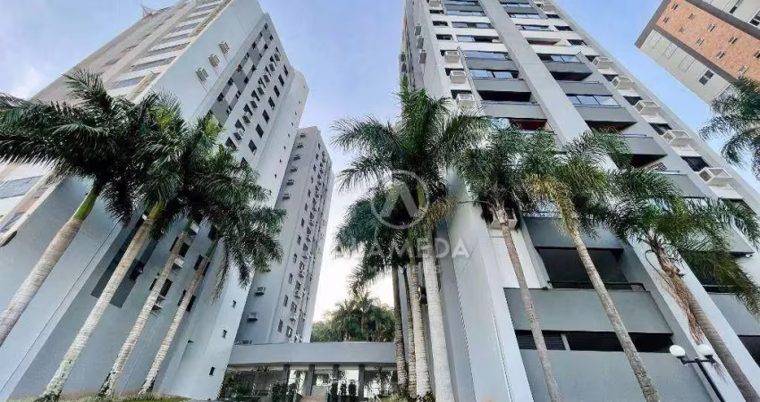 Apartamento com 2 dormitórios à venda, 81 m² por r$ 680.000,00 - vila nova - blumenau/sc