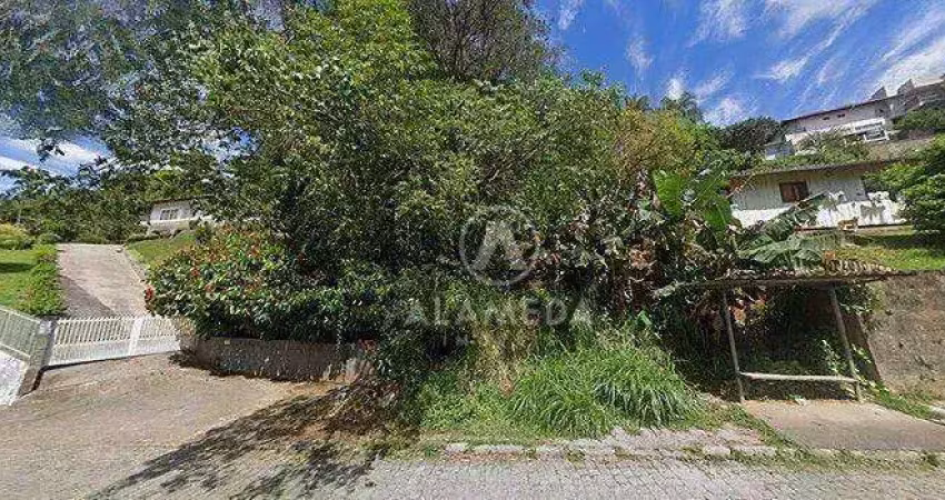 Terreno à venda, 680 m² por r$ 300.000,00 - itoupava norte - blumenau/sc