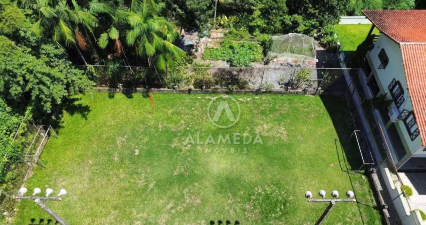 Terreno à venda, 750 m² por r$ 700.000,00 - ponta aguda - blumenau/sc