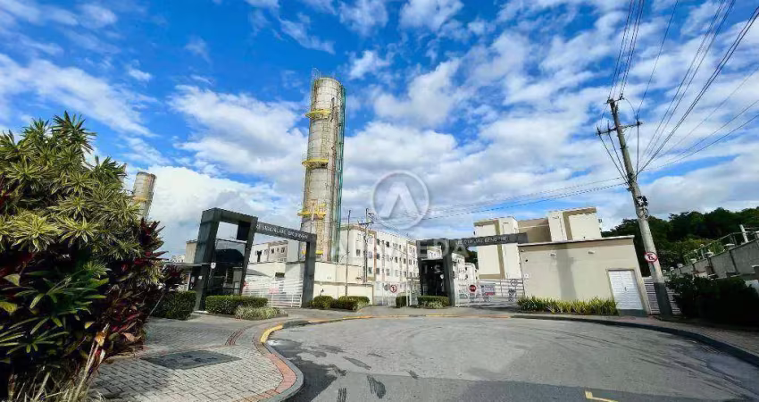 Apartamento com 2 dormitórios para alugar, 38 m² por r$ 1.635,83/mês - itoupava central - blumenau/sc