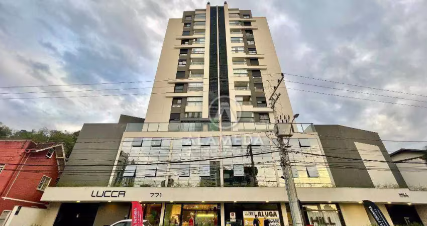 Apartamento com 2 dormitórios à venda por r$ 700.000,00 - velha - blumenau/sc