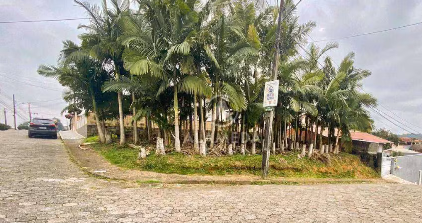 Terreno à venda, 300 m² por r$ 430.000,00 - fortaleza - blumenau/sc