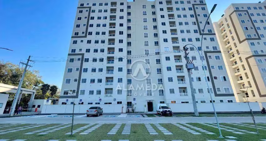 Apartamento com 2 dormitórios, 44 m² - venda por r$ 245.000,00 ou aluguel por r$ 1.450,00/mês - badenfurt - blumenau/sc