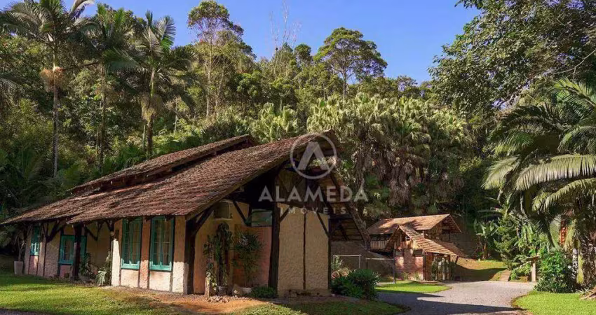 Casa com 5 dormitórios à venda, 205 m² por r$ 1.590.000,00 - bom retiro - blumenau/sc