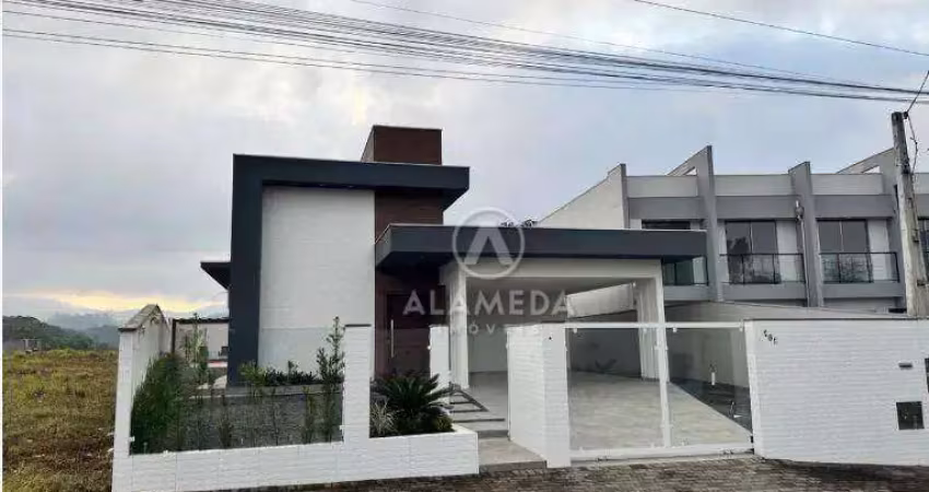 Casa com 2 dormitórios à venda, 350 m² por r$ 1.799.000,00 - fortaleza alta - blumenau/sc