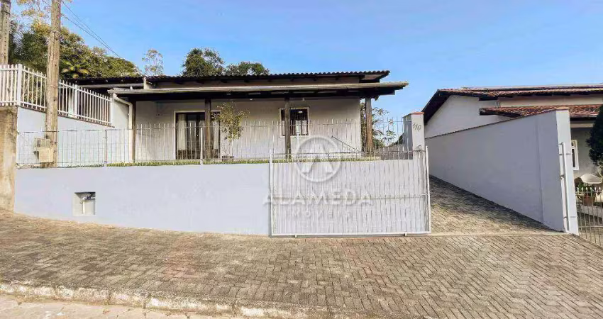 Casa com 3 dormitórios à venda, 219 m² por r$ 600.000,00 - itoupava central - blumenau/sc