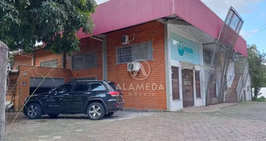 Sala para alugar, 350 m² por r$ 9.060,00/mês - salto - blumenau/sc