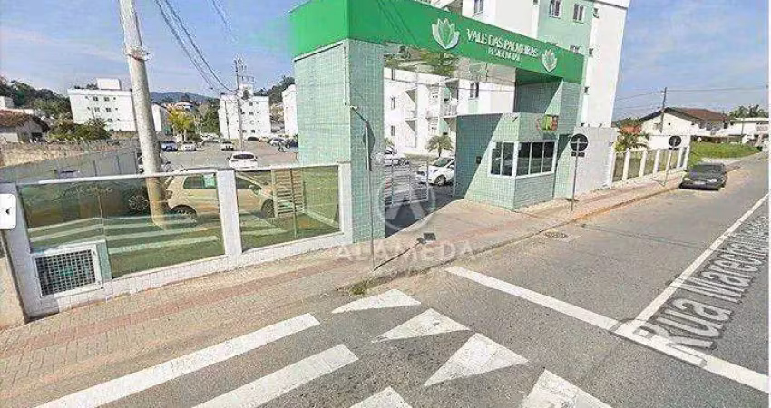 Apartamento com 2 dormitórios à venda por r$ 215.000,00 - ribeirão das pedras - indaial/sc
