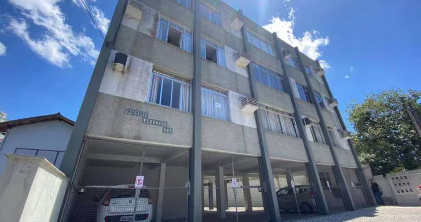 Apartamento com 1 dormitório para alugar, 43 m² por r$ 1.628,00/mês - bom retiro - blumenau/sc