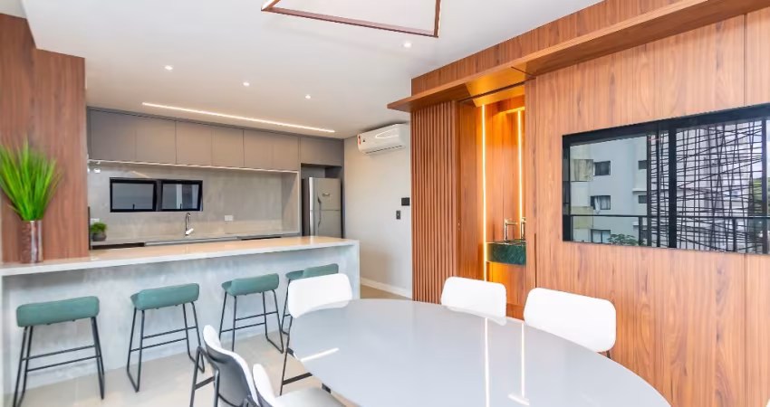 Apartamento Duplex mobiliado á venda no bairro Alto da XV em Curitiba