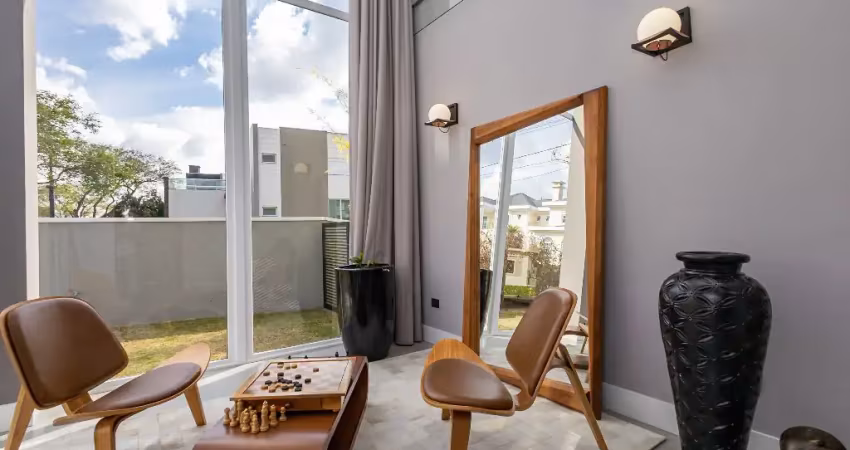 Casa à venda com 4 suítes no alphaville residencial parati em pinhais