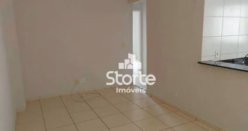 Apartamento com 2 dormitórios para alugar, 60 m² por r$ 1.550,00/mês - santa mônica - uberlândia/mg