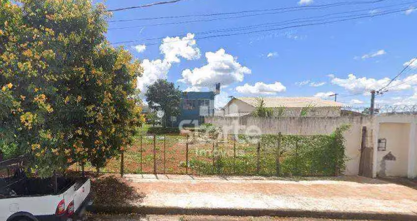 Terreno à venda, 303,75m² por r$ 300.000 - novo mundo - uberlândia/minas gerais