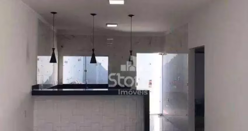Casa nova com 2 dormitórios à venda, 70 m² por r$ 455.000 - são bento - uberlândia/mg