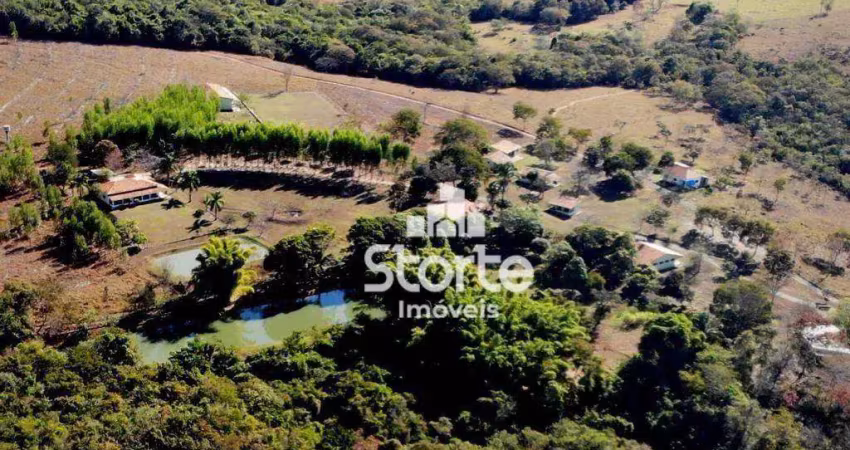 Fazenda à venda de porteira fechada, 6 alqueires por r$ 4.500.000 - zona rural - catalão/go