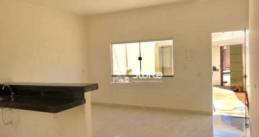 Casa com 2 dormitórios à venda, 70 m² por r$ 320.000,00 - residencial gramado - uberlândia/mg