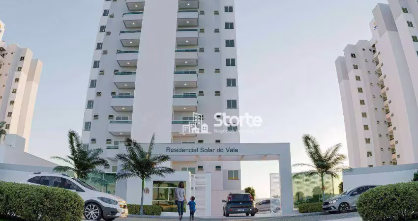 Apartamento térreo com 2 dormitórios à venda, 67 m² por r$ 267.900 - luizote de freitas - uberlândia/mg
