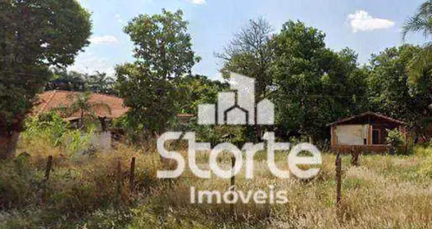 Área à venda, 5.220m² por r$ 2.610.000 - chácaras tubalina - uberlândia/mg
