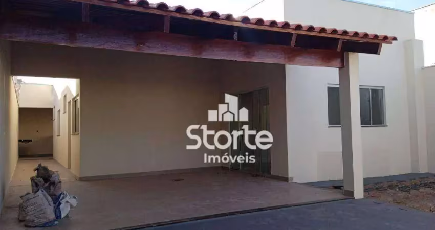 Casa com 3 dormitórios à venda, 132 m² por r$ 480.000,00 - são bento - uberlândia/mg