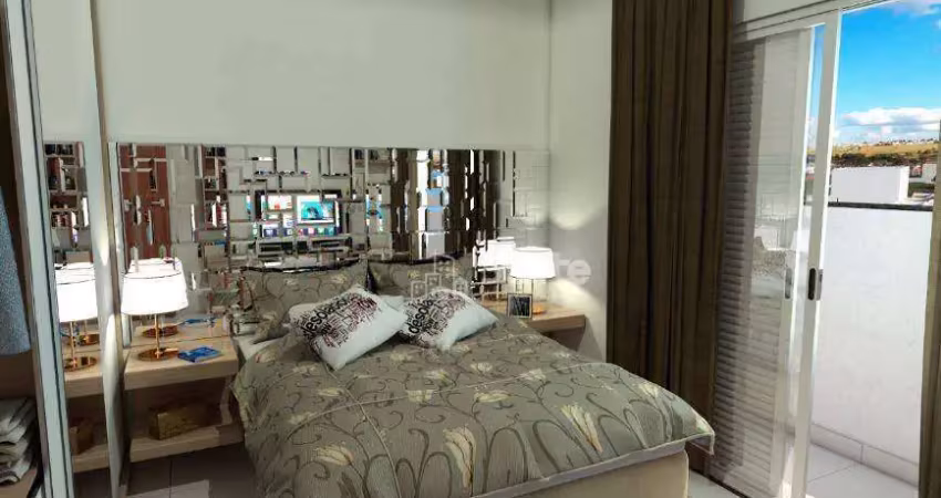 Apartamento com 2 dormitórios à venda, 53 m² por r$ 250.000,00 - bosque dos buritis - uberlândia/mg
