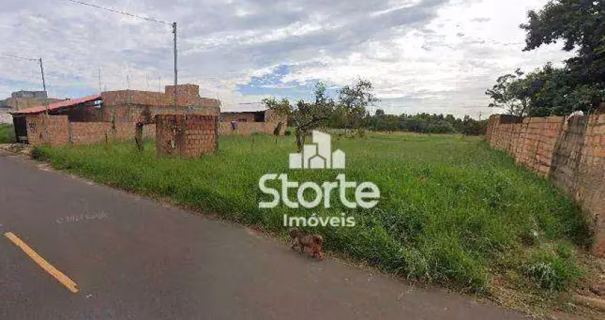 Terreno à venda, 300 m² por r$ 145.000,00 - jardim califórnia - uberlândia/mg