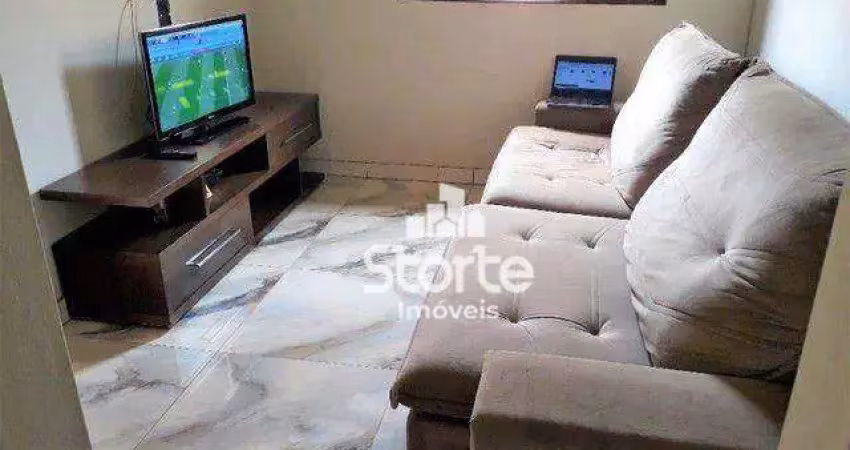 Casa com 3 dormitórios à venda, 130 m² por r$ 412.000,00 - custódio pereira - uberlândia/mg