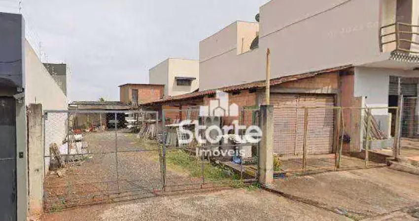 Terreno à venda, 360 m² por r$ 350.000,00 - jardim brasília - uberlândia/mg