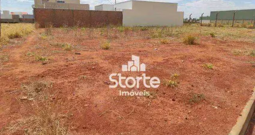 Terreno à venda, 276 m² por r$ 168.000,00 - minas gerais - uberlândia/mg