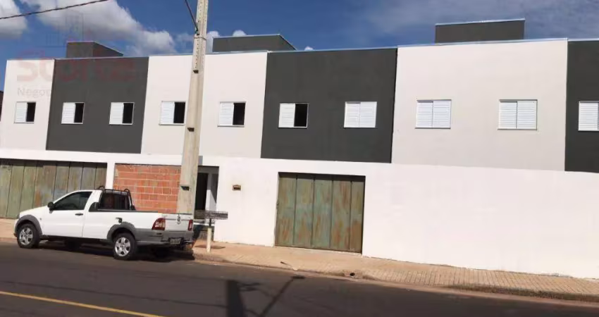 Casas estilos sobrados com 2 dormitórios à venda, 73 m² por r$ 425.000 - bem viver - uberlândia/minas gerais