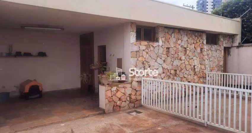 Casa com 3 dormitórios à venda, 360 m² por r$ 650.000,00 - tabajaras - uberlândia/mg