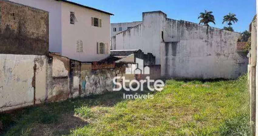 Terreno à venda, 418m² por r$ 800.000 - centro - uberlândia/mg