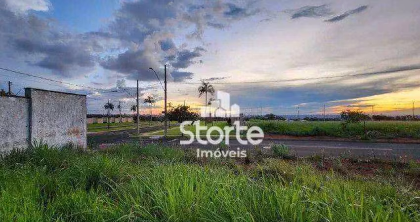 Excelente terreno à venda, 488m² por r$ 558.000 - praça alto umuarama - uberlândia/minas gerais