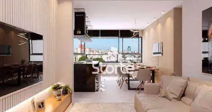 Apartamentos com 3/4 à venda, 91,99m² e 97,67m² sendo a partir de r$ 645.000 - brasil - uberlândia/mg
