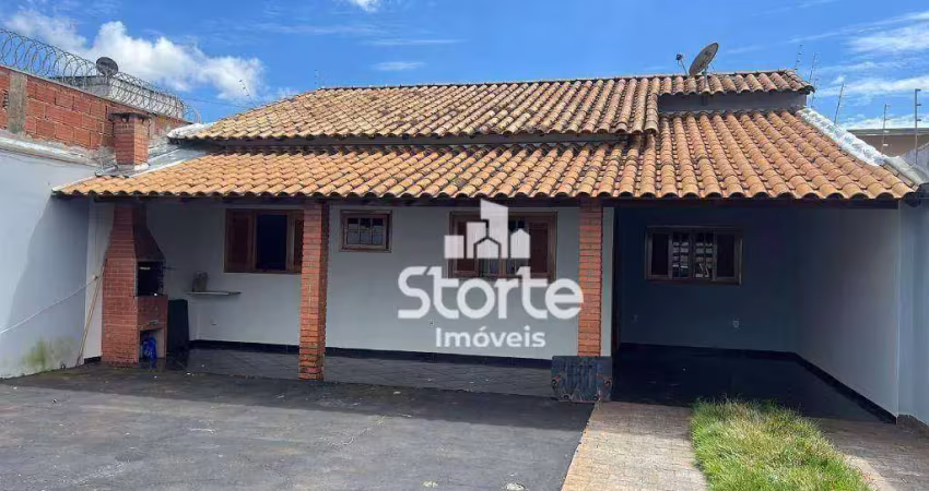 Casa com 3 dormitórios à venda, 145 m² por r$ 530.000,00 - jardim patrícia - uberlândia/mg