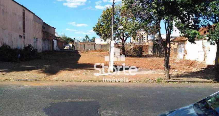 Área à venda, 1751 m² por r$ 4.422.000,00 - osvaldo rezende - uberlândia/mg